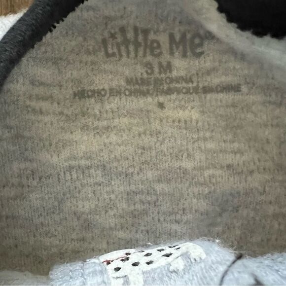 Little Me, Baby Dalmatian Footsie and Hat, 3 months - Picture 3 of 3